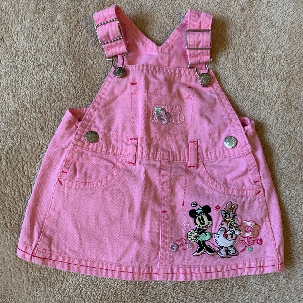 Disney 0/3 Months Minnie Mouse Dress
